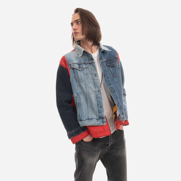 Needles Needles Covered Reversible Jacket LQ298 ASSORTED