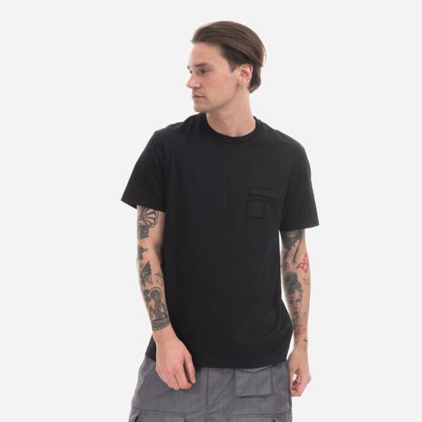 Neil Barrett Мъжка тениска Neil Barrett Slim Memory Od Army PBJT148-U501C 01