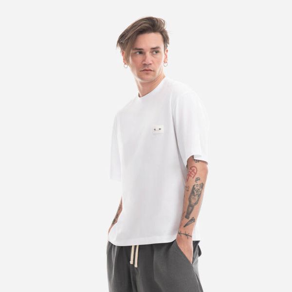 Neil Barrett Мъжка тениска Neil Barrett Тениска с паднали рамене PBJT144-U502C 3160