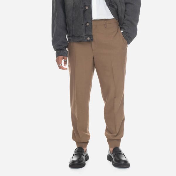 Neil Barrett Мъжки панталон Neil Barrett Jack Slim Low Rise Rib Cuff PBPA78S-U008 1390