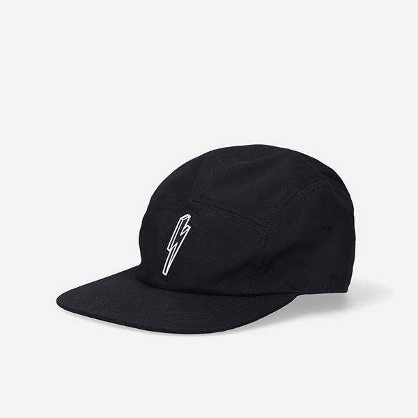 Neil Barrett Neil Barrett 3D Bolt Cotton Five Panels Cap BCP325A-S9505 524