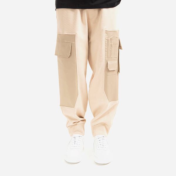 Neil Barrett Neil Barrett Hybrid Workwear Loose Sweatpants BJP019CH-S533S 3336