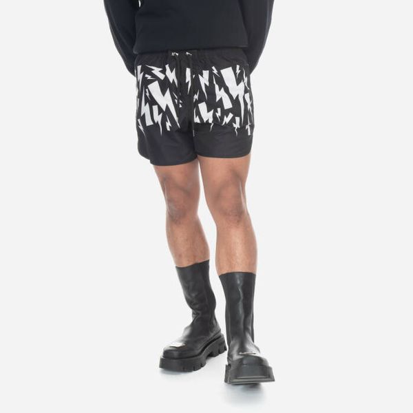 Neil Barrett Neil Barrett Slim Jumbled Bolts Swim PBCB012-U044 524