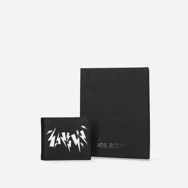 Neil Barrett Портфейл Neil Barrett Linear Chaotic Bolt Leather PBSG190B-U9202 524