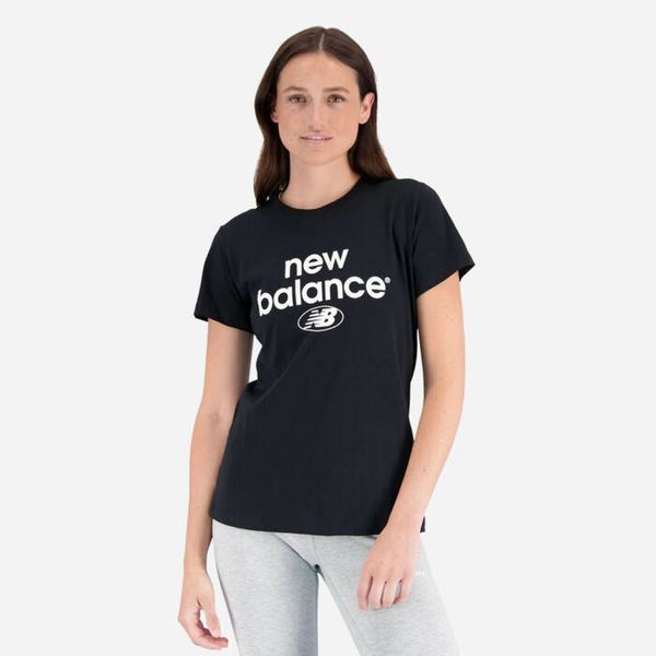 New Balance Дамска тениска New Balance Essentials Remastered WT31507BK