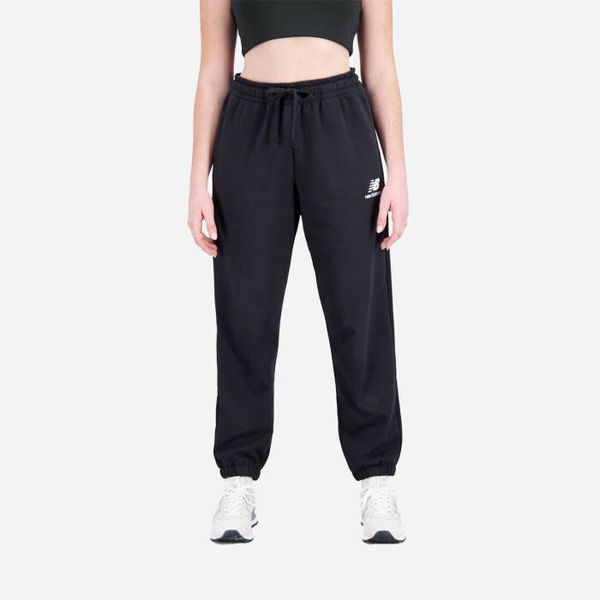 New Balance Дамски панталони New Balance Essentials Stacked Logo WP31530BK