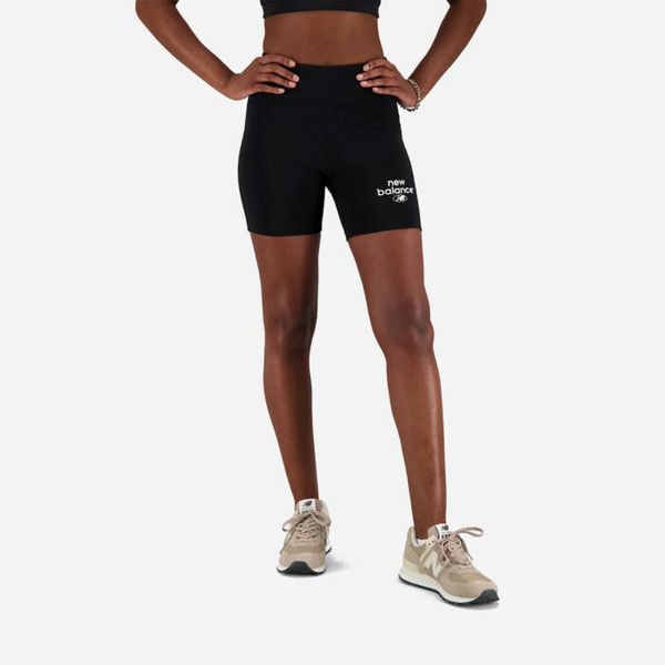 New Balance Дамски шорти New Balance Athletics Remastered WS31504BK