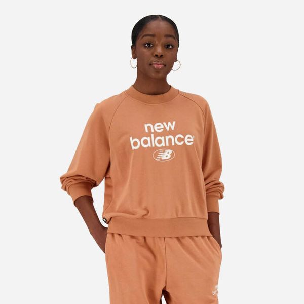 New Balance Дамски суичър New Balance Essentials Reimagined WT31508SEI