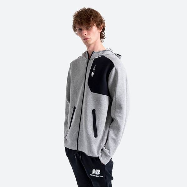 New Balance Качулка New Balance Fortitech Fleece Blocked mj13178ag