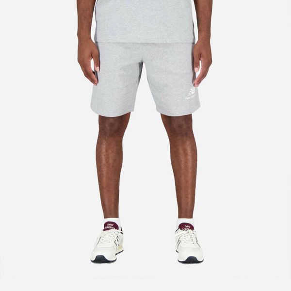 New Balance Мъжки къси панталони New Balance Essentials Stacked Logo MS31540AG