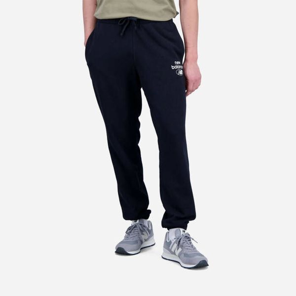 New Balance Мъжки панталони New Balance Essentials Reimagined MP31515BK