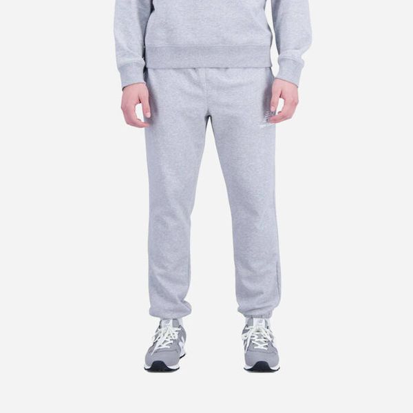 New Balance Мъжки панталони New Balance Essentials Stacked Logo MP31539AG