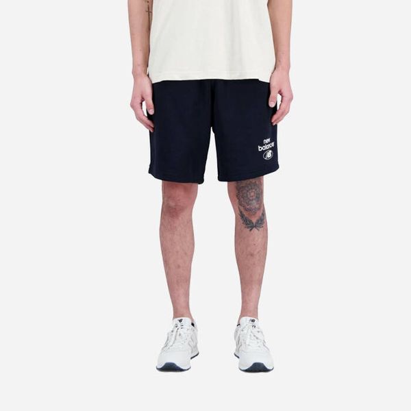 New Balance Мъжки шорти New Balance Essentials Reimagined MS31520BK