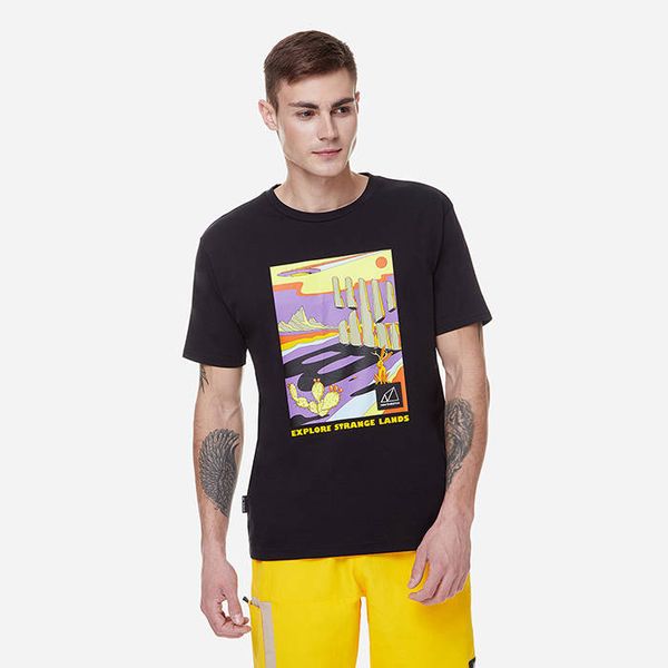 New Balance New Balance All Terrain Graphic Tee MT21509BK
