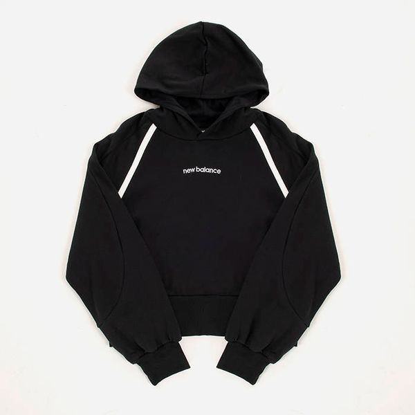 New Balance New Balance Athletics Amplified Fleece Hoodie WT21501BK