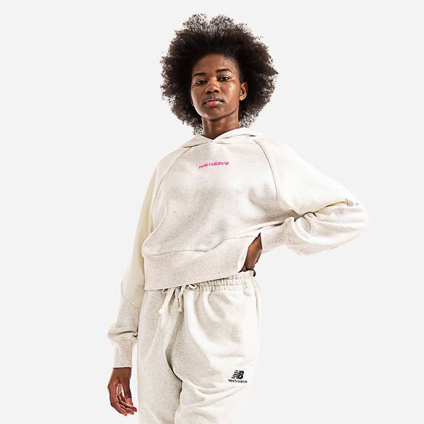 New Balance New Balance Athletics Amplified Fleece Nep Hoodie WT21524WM