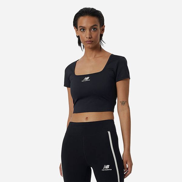 New Balance New Balance Athletics Amplified Tee WT21502BK