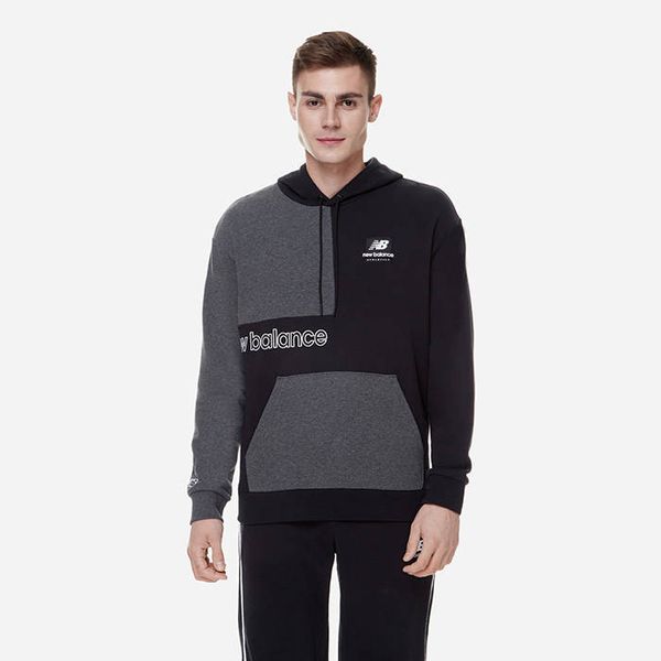 New Balance New Balance Athletics Renew Askew Hoodie MT21551BK