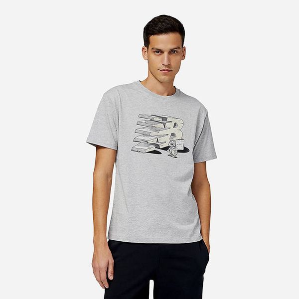 New Balance New Balance Essentials Monumental Graphic Tee MT21568AG