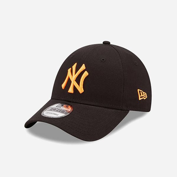 New Era New Era 9FORTY Noir New York Yankees Logo Neon 60240467
