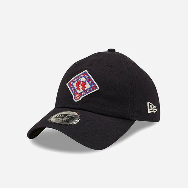 New Era New Era Boston Red Sox Cooperstown Navy Casual Classic Cap 60222287