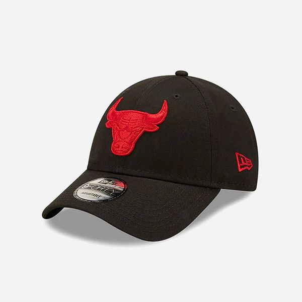 New Era New Era Casquette 9FORTY Noir Chicago Bulls Logo Neon 60240460