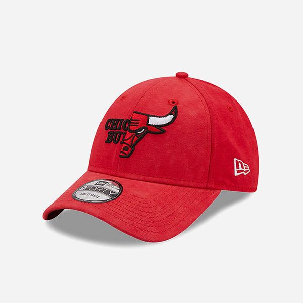 New Era New Era Casquette 9FORTY Rouge Chicago Bulls 60240445