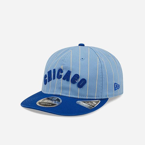 New Era New Era Chicago Cubs Cooperstown Blue 9FIFTY Retro Crown Cap 60222301