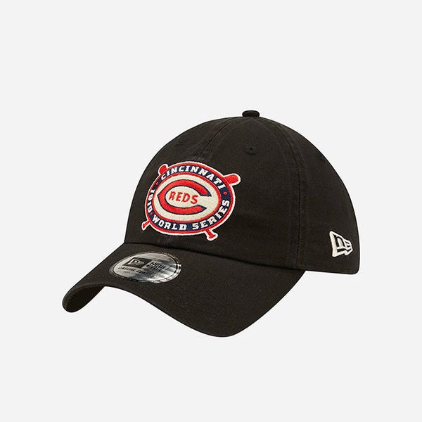 New Era New Era Cincinnati Reds Cooperstown Black Casual Classic Cap 60222288
