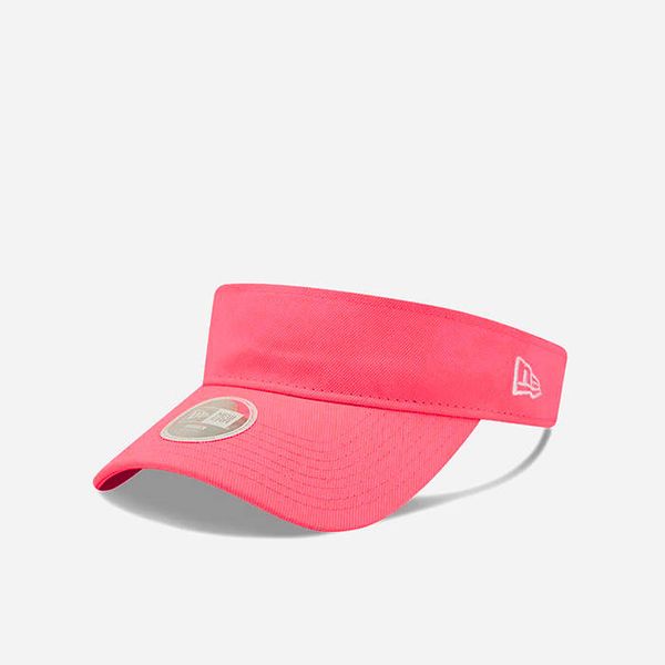 New Era New Era Essential Womens Pink Visor Cap 60240378
