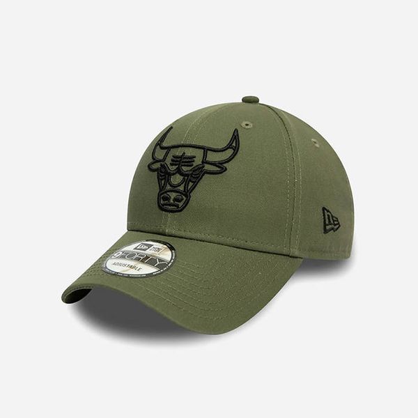 New Era New Era NBA Chicago Bulls Outline 9FORTY 12292585