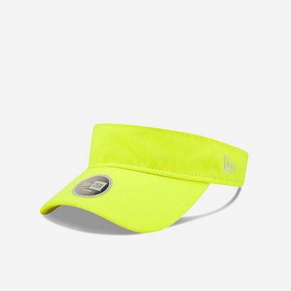 New Era New Era New Era Essential Womens Neon Green Visor Cap 60240376