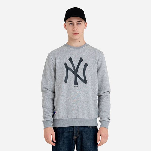 New Era New Era New York Yankees MLB Crew Neck Sweatshirt 11863704