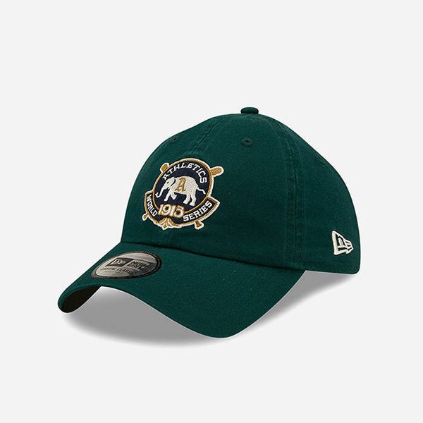 New Era New Era Philadelphia Athletics Cooperstown Green Casual Classic Cap 60222289