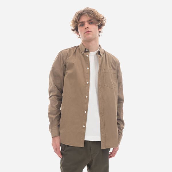 Norse Projects Мъжка риза Norse Projects Anton Light Twill N40-0790 0966
