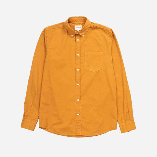 Norse Projects Мъжка риза Norse Projects Anton Light Twill N40-0790 8127