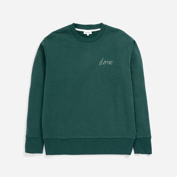 Norse Projects Мъжки суичър Norse Projects Arne Chain Stitch Logo N20-1347 8112