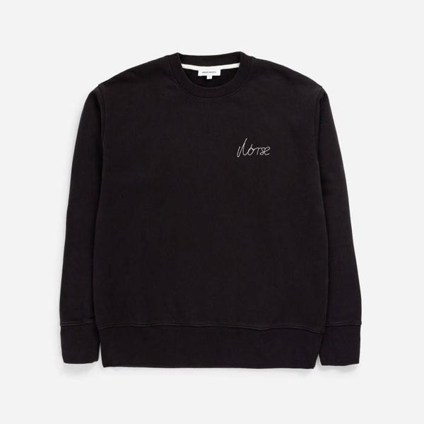 Norse Projects Мъжки суичър Norse Projects Arne Chain Stitch Logo N20-1347 9999