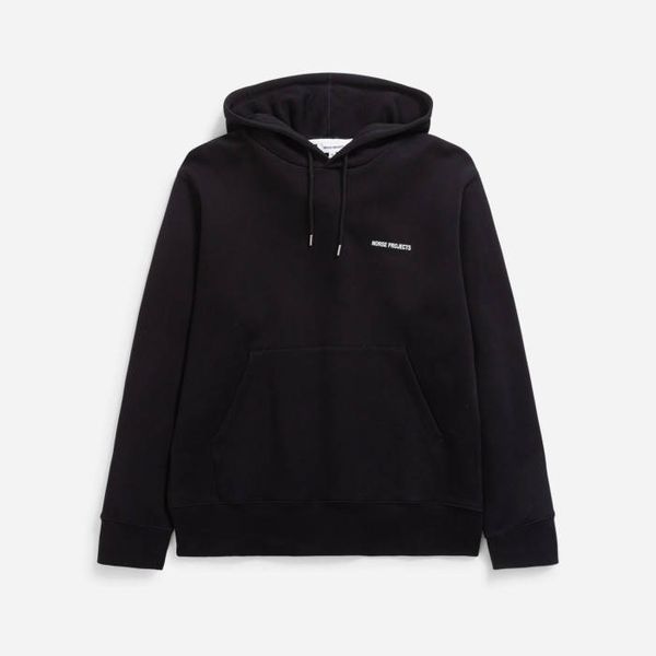 Norse Projects Мъжки суичър Norse Projects Arne Logo Hoodie N20-1303 9999