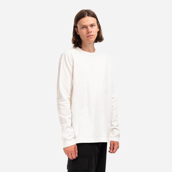 Norse Projects Norse Projects Holger Tab Series Logo Longsleeve N10-0189 0001