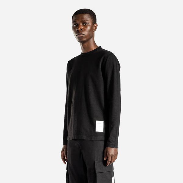 Norse Projects Norse Projects Holger Tab Series Logo Longsleeve N10-0189 9999