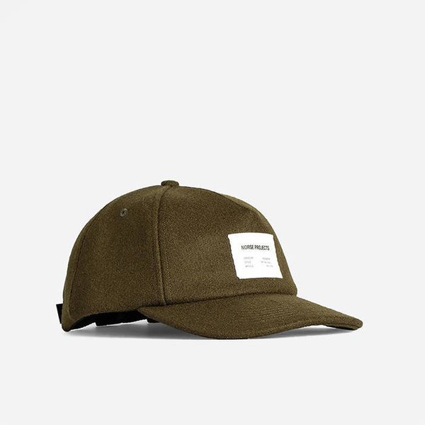 Norse Projects Norse Projects Melton Cap Tab Series N80-0088 8109