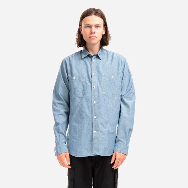 Norse Projects Norse Projects Silas Chambray Tab Series N40-0582 7077