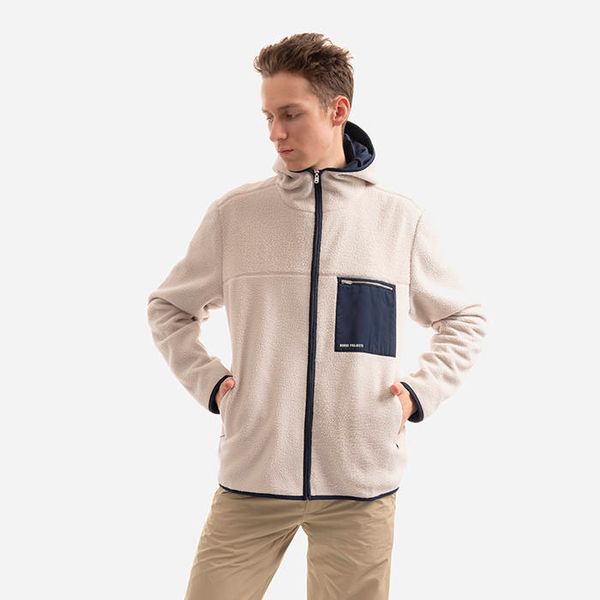 Norse Projects Norse Projects Vincent Hooded Fleece Jacket N50-0199 2064