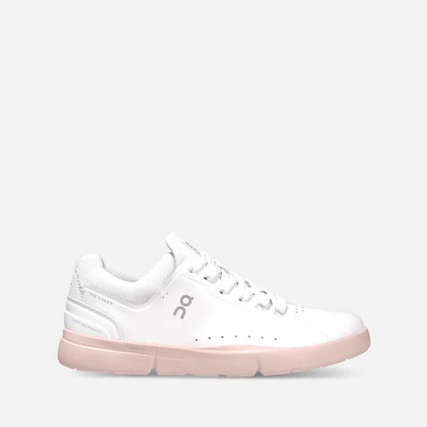 On Running Дамски обувки кецове On Running The Roger Advantage 4898339 WHITE/WOODROSE