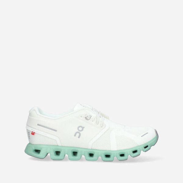 On Running Дамски обувки On Running Cloud 5 5998368 UNDED-WHITE/CREEK