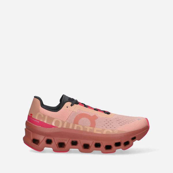 On Running Дамски обувки On Running Cloudmonster 6198283 ROSE/CORK