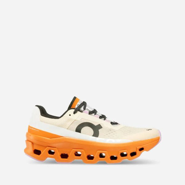On Running Дамски обувки On Running Cloudmonster 6198652 FAWN/TURMERIC