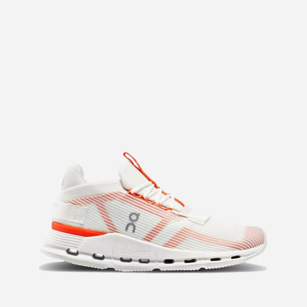 On Running Дамски обувки On Running Cloudnova Void 3WD12190865 UNDED-WHITE/FLAME