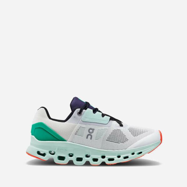 On Running Дамски обувки On Running Cloudstratus 3998245 UNDED-WHITE/CREEK